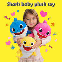 ตุ๊กตาฉลามร้องเพลงพร้อมไฟกลางคืน - Baby Shark Toy เล่นเพลง Baby Shark เป็นภาษาอังกฤษพร้อมไฟส่องสว่างสำหรับกลางวันและกลางคืน ของขวัญคุณภาพเยี่ยมสำหรับเด็กพิเศษ!