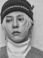 【YD】 VORON GD gdragon PEACEMINUSONE knitted hat embroidery style fashion hip hop Adult Fashion Hat Gorros