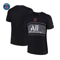 คุณภาพสูงสุด 21/22 PSG away third ปารีสแซงต์แชร์กแมง เสื้อฟุตบอล เกรด AAA