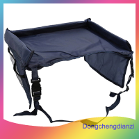 dongchengdianzi Baby Car Seat Organizer ถาดรถเข็นเด็กของเล่นผู้ถืออาหารแบบพกพา