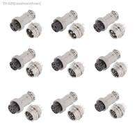 ﹊❐✴ GX16 Aviation Connector 2/3/4/5/6/7/8/9/10 Pin 16mm Male Female Air Plugs Sockets 1Set