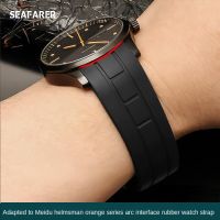 ✢ สายนาฬิกายางสำหรับ Mido Helm005430 สายนาฬิกา Citizen Air Eagle นาฬิกาข้อมือชาย 22 23 มม.