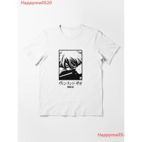 New Vinland Saga - Thorfinn Essential T-Shirt เสื้อยืดพิมพ์ลาย เสื้อยืดอะนิเมะ คอกลม cotton แฟชั่น Unisex