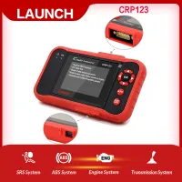Launch X431 Creader CRP123 Engine/ABS/SRS/Transmission Automotive OBD II Code Scanner Free Shipping