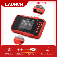 เปิดตัว X431 CRP123 ที่มีประสิทธิภาพกว่า Creader 7 + อัพเดตหลายภาษาผ่านทางอินเทอร์เน็ต