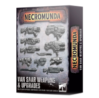 [GWพร้อมส่ง]WARHAMMER Necromunda: Van Saar Weapons and Upgrades โมเดลจำลอง