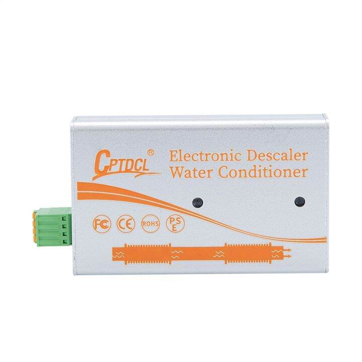 Electronic Descaler Water Conditioner Hard Water Softener For Copper
