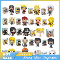 ใหม่ Funko Pop Naruto รูปตุ๊กตาเครื่องประดับ Naruto Sasuke Kakashi Itachi รูปตุ๊กตาสำหรับแฟนคอลเลกชันตกแต่งบ้าน