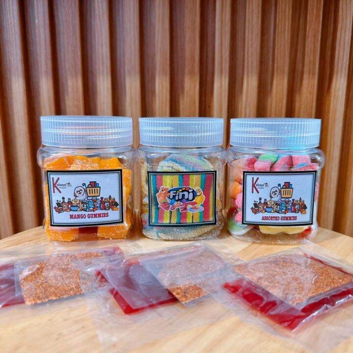 DIY Enchilado Gummies with Chamoy Sauce and Tajin Seasoning Lazada PH