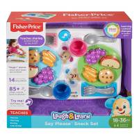 Fisher Price Laugh &amp; Learn Say Please Snack Set รุ่น DRF59