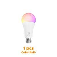 【⊕Good quality⊕】 yanjina85828158 ไฟ Led หลอด Zigbee Rgb 12W สีขาวและสีคู่ Ac100-240v ซิกบีไฟอัจฉริยะทำงานร่วมกับ Amazon Ecoh Plus E27 Led/E26