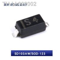 ✱﹉ 100pcs 1N5819W SOD-123 1206 SMD schottky diode 1N5819 (Marking S4) SD103AW