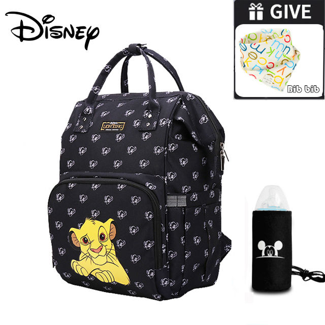 2021 The Lion King Diaper Bag Backpack for Mummy Maternity Bag for Stroller Bag Large Capacity Baby Nappy Bag Organizer New