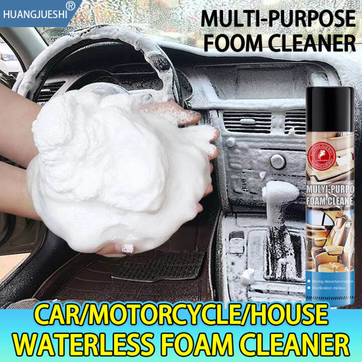 【Malaysia Seller】 Multipurpose Foam Cleaner Car Interior & Exterior And