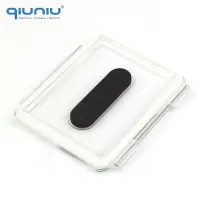 【♕】 xqwznb ไปสำหรับฮีโร่ Back Hero 3 Pro เคสมาตรฐาน3 QIUNIU ฝากันน้ำประตูหลังกระเป๋ากล้องกันน้ำ