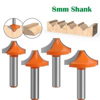 1PC 8MM Shank Milling Cutter ไม้แกะสลักเปิดแกะสลักเครื่องแกะสลักเครื่องตัดทังสเตนเราเตอร์ที่เป็นของแข็งบิตคาร์ไบด์