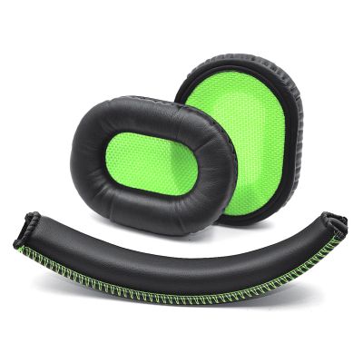 Ear Pads Headband For RAZER BlackShark Stereo Gaming Headphones Soft Foam Breathable Ear Pads Cushion Cover Earpads High Quality