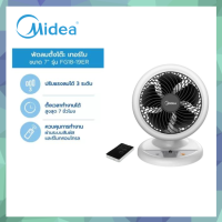 Midea พัดลมเทอร์โบ รุ่น FG18-19ER หน้ากว้าง 7 นิ้ว