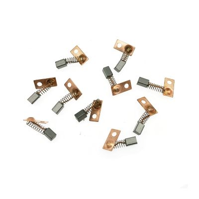 【YF】 20pcs Metal Electric Motor Carbon Brushes 3x3x4mm  Saeyang Series Dental Grinding Machine Micromotor Handpiece