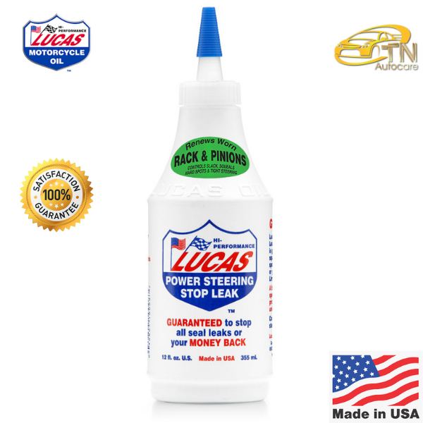 Lucas Rack &Pinion Power Steering Stop Leak น้ำมันพวงมาลัยเพาเวอร์