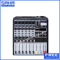 ส่งฟรี NTS W-6 MIXER มิกเซอร์ 6 แชนแนล (ส่งฟรีไม่มีขั้นต่ำ) sahasound - สหซาวด์