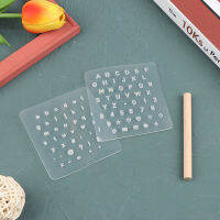3Pcs DIY English Letter Leather StampTemplate Letter Number Leathercarft Tools