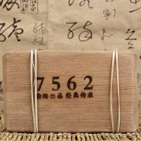 Yunnan Menghai Old Tree Shu Puerh Made By 2008 Puer Material 7562 Tea Brick 250g