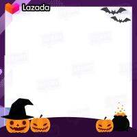 START WORK กรอบปกสินค้า กรอบสินค้า ทำให้สินค้าคุณดูเด่นขึ้นมาทันที FRAME TEMPLATE HALLOWEEN (PP)