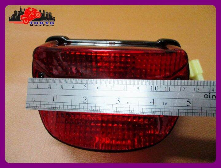 kawazaki-krr-150-zx-taillight-taillamp-set-ไฟท้าย-โคมไฟท้าย-ไฟเบรก-สีดำ-สินค้าคุณภาพดี