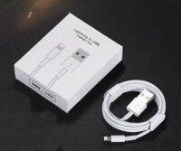 ของแท้ สายชาร์จสำหรับไอโฟน1เมตร/2เมตร E75 3.0mm รองรับ รุ่น iPhone 5 5S 6 6S 7 7P 8 X iPad iPod รับประกัน1ปี