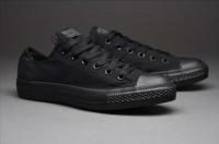 รองเท้าผ้าใบคอนเวิร์ส Chuck Taylor All-Star Ox M5039 Black รองเท้าผ้าใบ หุ้มส้น สีดำล้วน ใส่ได้ทั้งชายและหญิง