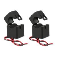 2X Current Transformer,100A 100MA AC Current Sensor, Split Core Amp Transformer Sensing Relay