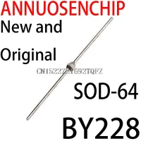 100PCS New and 5A1500V SOD-64 BY228