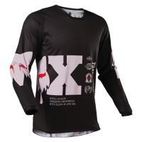 Motocrossเสื้อเจอร์ซีย์นักปั่นBreathable Racing 180 Illmatikจักรยานดาวน์ฮิลล์เสือภูเขาแขนยาวเสื้อยืดลายจักรยานยนต์สำหรับชาย