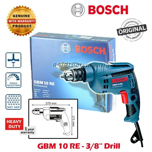 BOSCH Drill Driver GBM 10 RE Professional Lazada PH