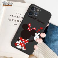 การ์ตูนดิสนีย์น่ารักหัวใจหวานมิกกี้มินนี่เคสโทรศัพท์ HP TPU นุ่มฝาหลังสำหรับ Samsung Galaxy Note 10 Plus Note 20อัลตร้า J2นายก J4บวก J6บวก J7ไพร์ม S20 FE S21 S21 S22พิเศษ S23พิเศษ