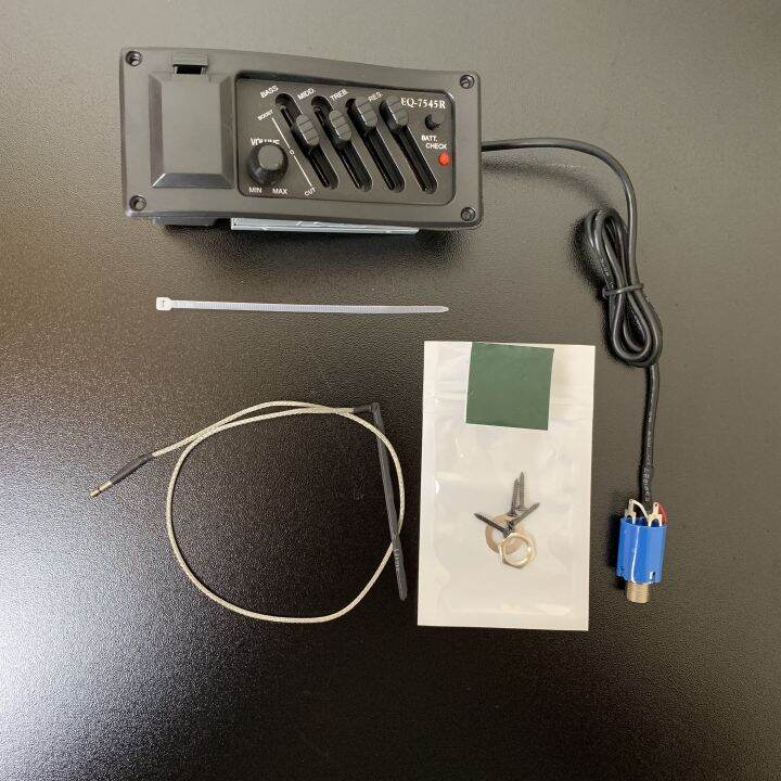 Preamp EQ 7545R Pick Up Gitar Akustik Lazada Indonesia