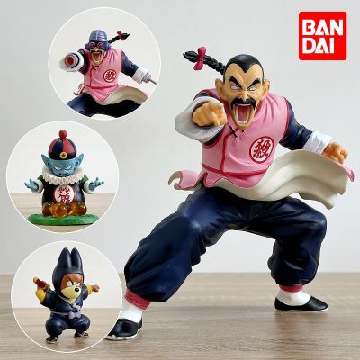 ZZOOI Anime Dragon Ball Ex Tao Pai Pai Figure Maha Incredible Adventures Pilaf Shu Taopaipai Pvc Action Figures Collection Model Toys
