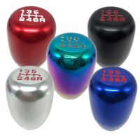 【DT】 hot  Universal Car MT 5 6 JDM Aluminum Black Shift Knob Manual Gear Stick Shifter