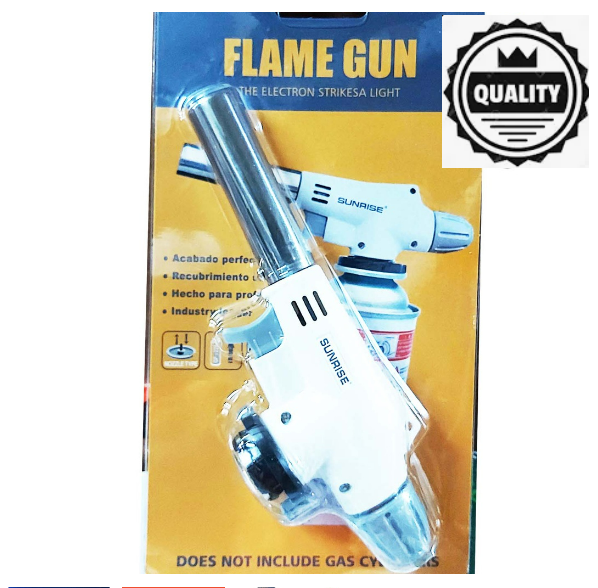 Flame Gun Multi Purpose Torch One Touch Automatic Ignition Piezo Ignition Flame Blow Torch Head 5503