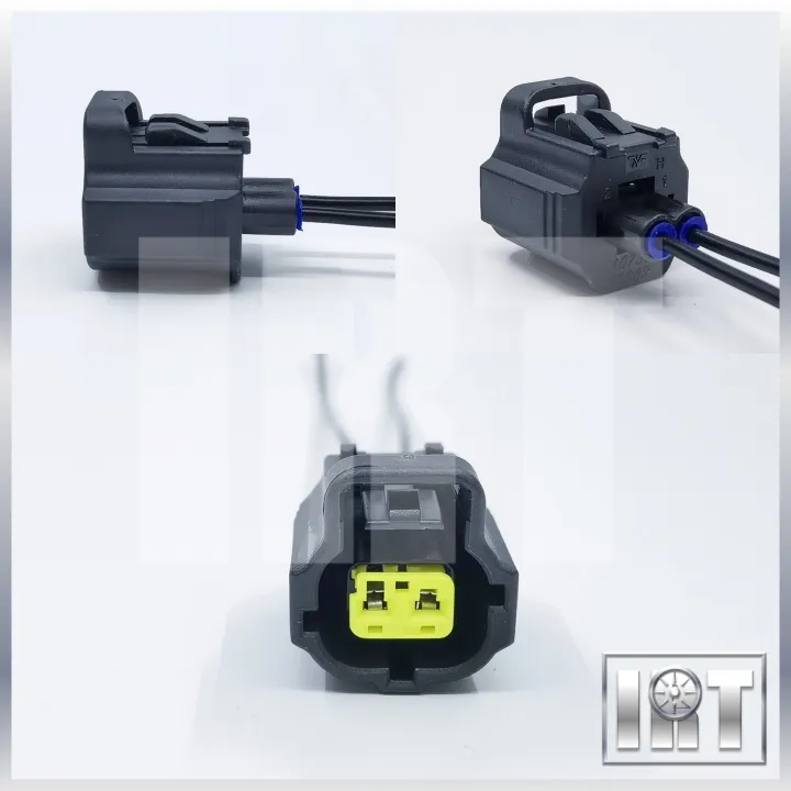 2 Pin Wira DOHC MMC ECT Coolant Temperature Sensor Socket Soket 4G93