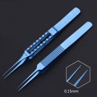 Fine Titanium Alloy Hair Planting Tweezers แหนบปลูกผม Hair Follicle Planting Forceps Hair