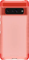 Ghostek Covert Pixel 6 Case Pink Clear with Slim Thin Design and Non-Slip Grip Bumper Supports Wireless Charging Shock Protective Phone Cover Designed for 2021 Google Pixel6 5G (6.4) (Sorta Pink) Sorta Pink Google Pixel 6