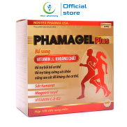 Vitamin tổng hợp và khoáng chất Phamagel Plus bồi bổ cơ thể