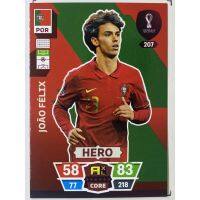 การ์ดนักฟุตบอล Joao Felix ฟุตบอลโลก world cup 2022 การ์ดสะสม Portugal การ์ดนักเตะ โปรตุเกส