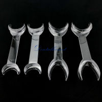 2ขนาดใหญ่2ทันตกรรมขนาดเล็กสองหัว T-Shape Intraoral Cheek Lip Retractor Opener