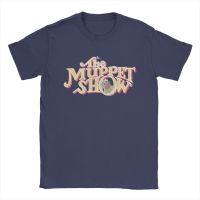 Vintage Muppet Show T Shirts For Men Cotton Vintage Tshirts Disney Tees Clothes Gift Idea