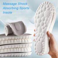 [HOT EXQQUZIOWGWD 116] 4D กีฬา Insoles Ultra-Soft ความยืดหยุ่นสูง Pads Anti-Pain Antibacterial Deodorant Pad Casual Cushion Arch สนับสนุนเท้า Insoles