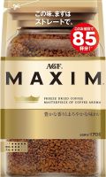 AFG Maxim Aroma coffee 170 g. ชงได้ 85 แก้ว กาแฟแม็กซิมสีทอง จากญี่ปุ่น