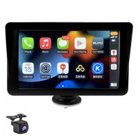 Universal 7 Inch Car Radio Multimedia Video Player Wireless Carplay Tablet Android Touch Screen Bluetooth MP5